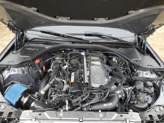 3MW49FF02R8D85790 - 2024 BMW M340XI GRAY photo 11