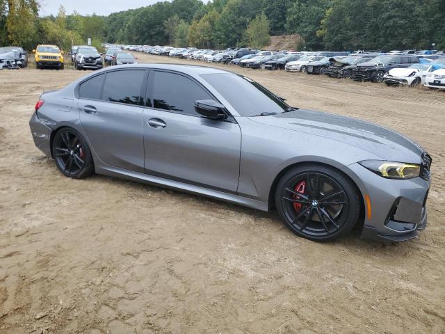 3MW49FF02R8D85790 - 2024 BMW M340XI GRAY photo 4