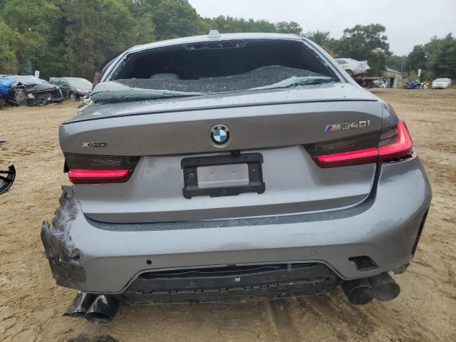 3MW49FF02R8D85790 - 2024 BMW M340XI GRAY photo 6