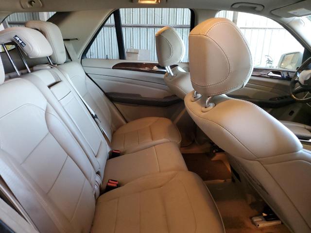 4JGDA5HB2CA088318 - 2012 MERCEDES-BENZ ML 350 4MATIC WHITE photo 10