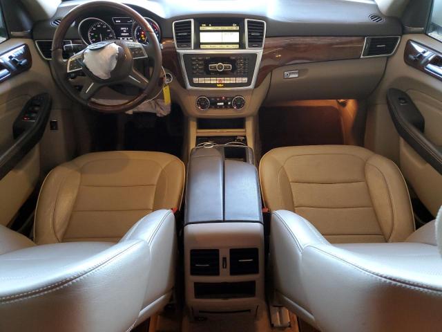 4JGDA5HB2CA088318 - 2012 MERCEDES-BENZ ML 350 4MATIC WHITE photo 8