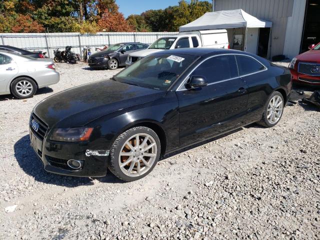 WAUDK78TX9A009344 - 2009 AUDI A5 QUATTRO BLACK photo 1