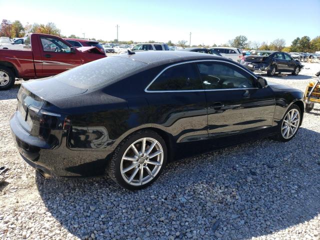 WAUDK78TX9A009344 - 2009 AUDI A5 QUATTRO BLACK photo 3