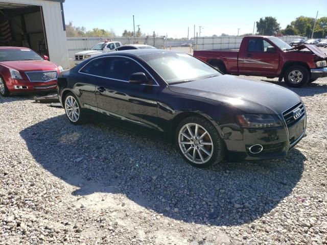 WAUDK78TX9A009344 - 2009 AUDI A5 QUATTRO BLACK photo 4