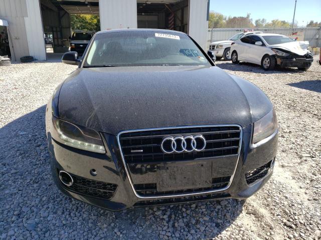 WAUDK78TX9A009344 - 2009 AUDI A5 QUATTRO BLACK photo 5