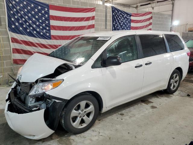 2016 TOYOTA SIENNA, 