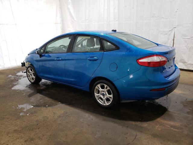 3FADP4BJ3GM104201 - 2016 FORD FIESTA SE BLUE photo 2