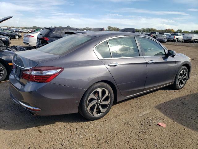 1HGCR2F72HA263343 - 2017 HONDA ACCORD EX GRAY photo 3