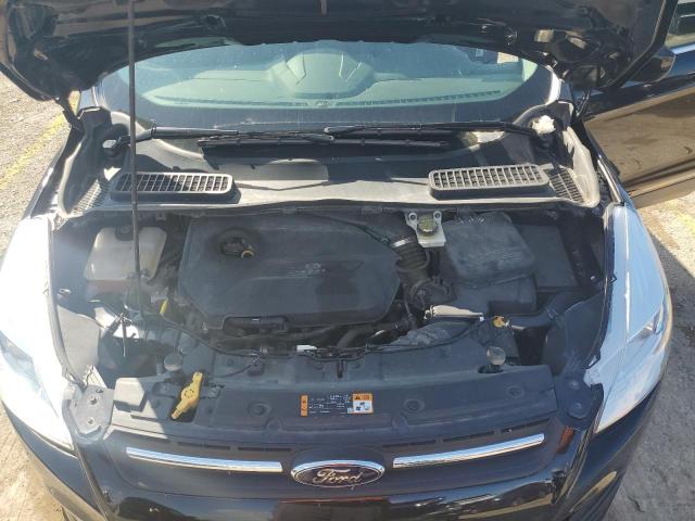 1FMCU0GX4EUD43894 - 2014 FORD ESCAPE SE BLACK photo 12