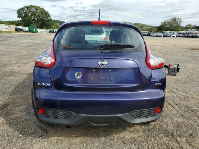 JN8AF5MV1FT565049 - 2015 NISSAN JUKE S PURPLE photo 6