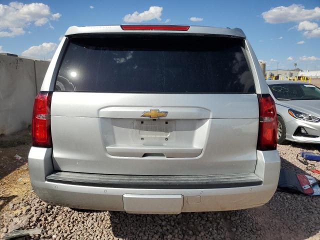 1GNSCBKCXHR348292 - 2017 CHEVROLET TAHOE C1500 LT SILVER photo 6