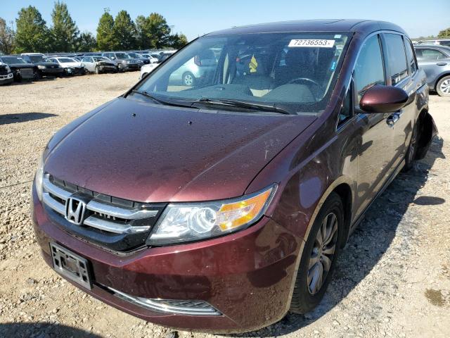 2014 HONDA ODYSSEY EXL, 