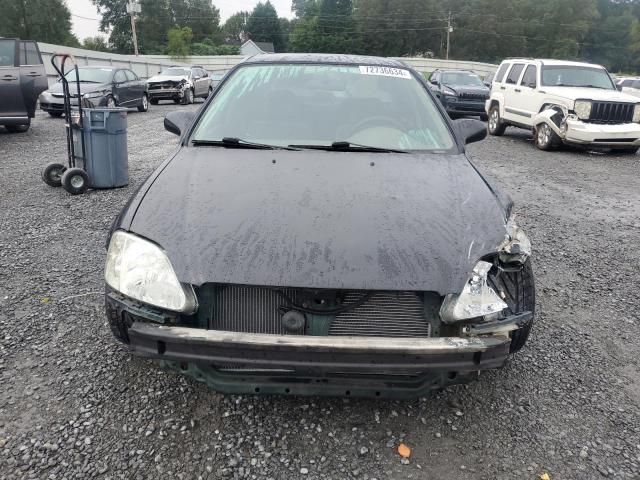 2HGEJ6570YH600909 - 2000 HONDA CIVIC LX BLACK photo 5