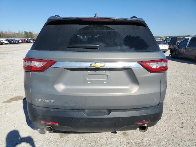 1GNERGKW4KJ132480 - 2019 CHEVROLET TRAVERSE LT GRAY photo 6