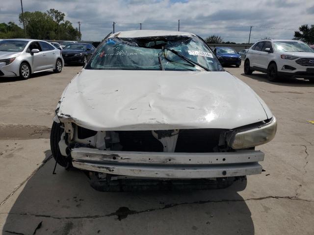 2G4WF551621177422 - 2002 BUICK REGAL GS WHITE photo 5