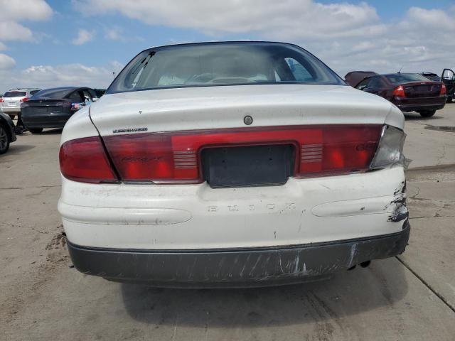 2G4WF551621177422 - 2002 BUICK REGAL GS WHITE photo 6