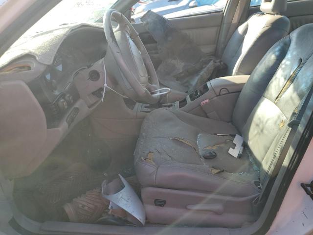 2G4WF551621177422 - 2002 BUICK REGAL GS WHITE photo 7