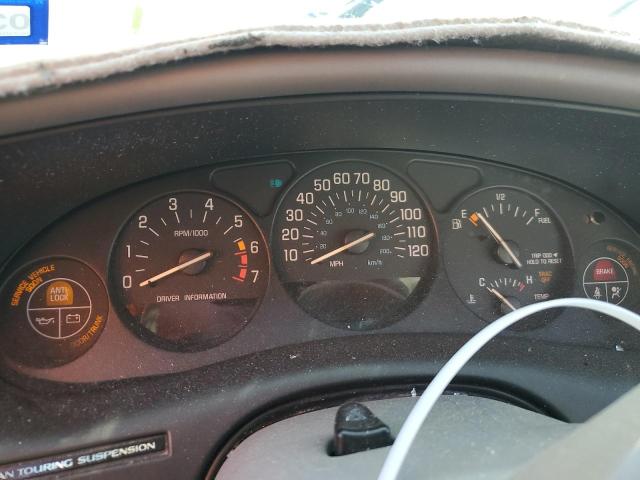 2G4WF551621177422 - 2002 BUICK REGAL GS WHITE photo 9