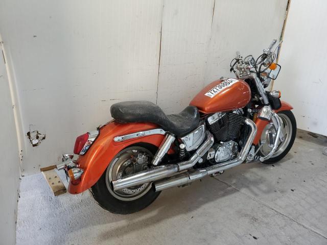 1HFSC43003A302007 - 2003 HONDA VT1100 C2 ORANGE photo 4