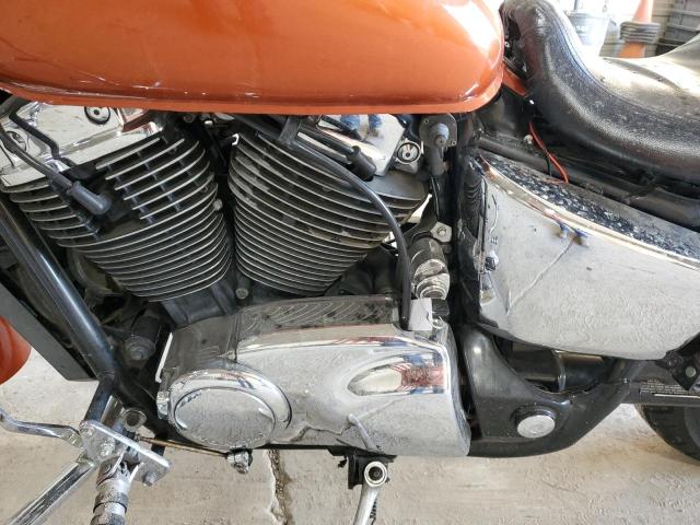 1HFSC43003A302007 - 2003 HONDA VT1100 C2 ORANGE photo 7