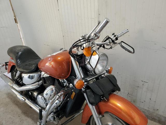 1HFSC43003A302007 - 2003 HONDA VT1100 C2 ORANGE photo 9