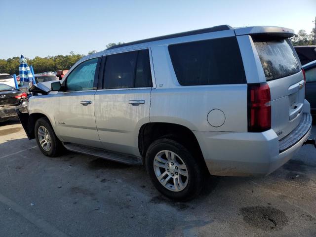 1GNSCBKC1JR195016 - 2018 CHEVROLET TAHOE C1500 LT SILVER photo 2