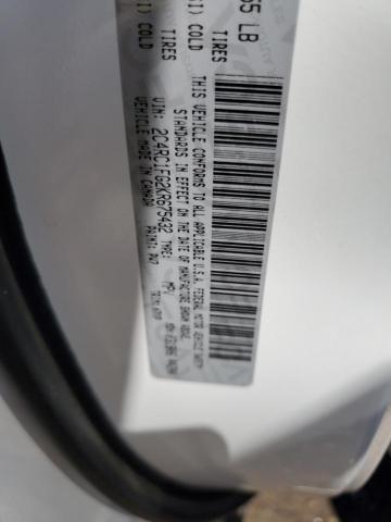 2C4RC1FG2KR675432 - 2019 CHRYSLER PACIFICA TOURING PLUS Ақ фото 13