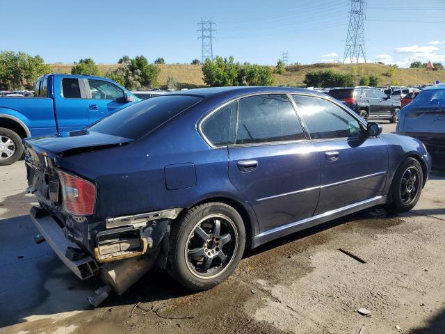 4S3BL616X77214808 - 2007 SUBARU LEGACY 2.5I BLUE photo 3