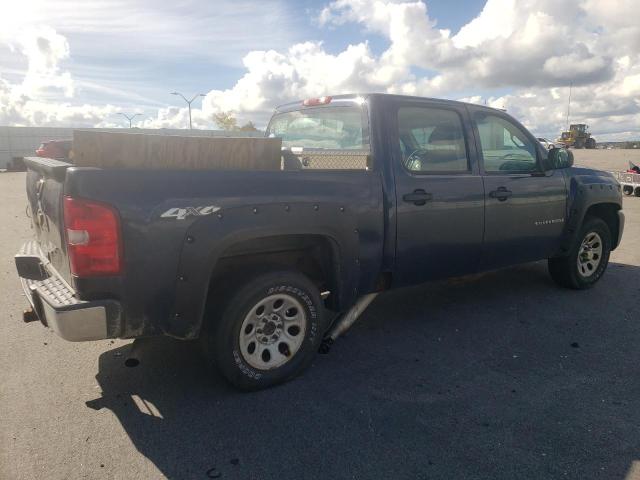 2GCEK13C571673960 - 2007 CHEVROLET SILVERADO K1500 CREW CAB BLUE photo 3