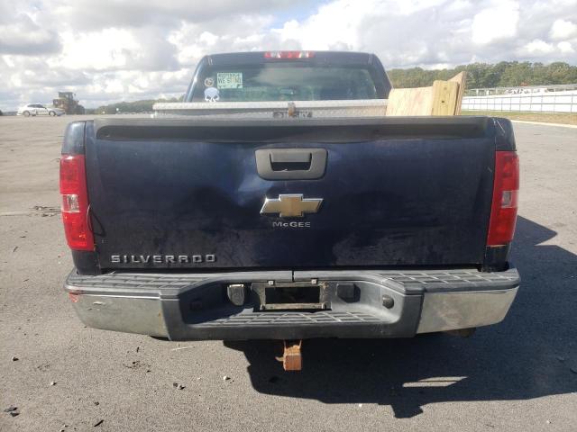 2GCEK13C571673960 - 2007 CHEVROLET SILVERADO K1500 CREW CAB BLUE photo 6