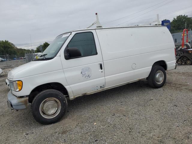 1FTPE2420WHB98824 - 1998 FORD ECONOLINE E250 VAN WHITE photo 1