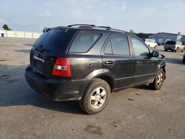 KNDJC736775678200 - 2007 KIA SORENTO EX BLACK photo 3