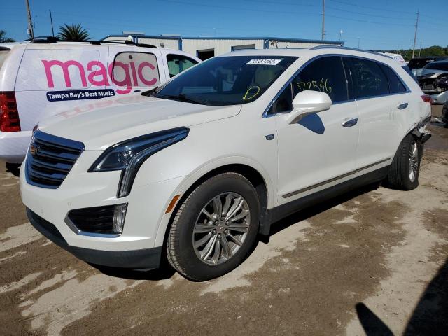 1GYKNBRS9HZ111724 - 2017 CADILLAC XT5 LUXURY WHITE photo 1