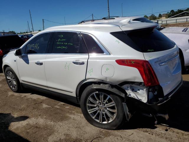 1GYKNBRS9HZ111724 - 2017 CADILLAC XT5 LUXURY WHITE photo 2