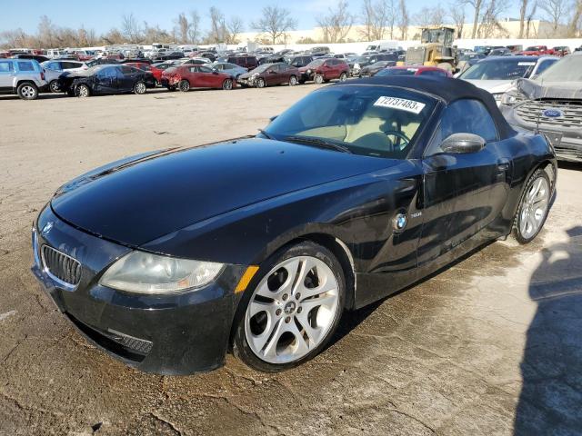 4USBU33557LW60060 - 2007 BMW Z4 3.0 BLACK photo 1