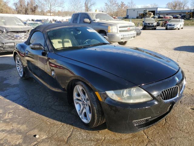 4USBU33557LW60060 - 2007 BMW Z4 3.0 BLACK photo 4