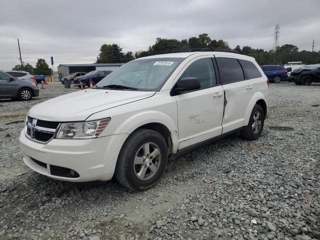 3D4GG47B39T564656 - 2009 DODGE JOURNEY SE WHITE photo 1