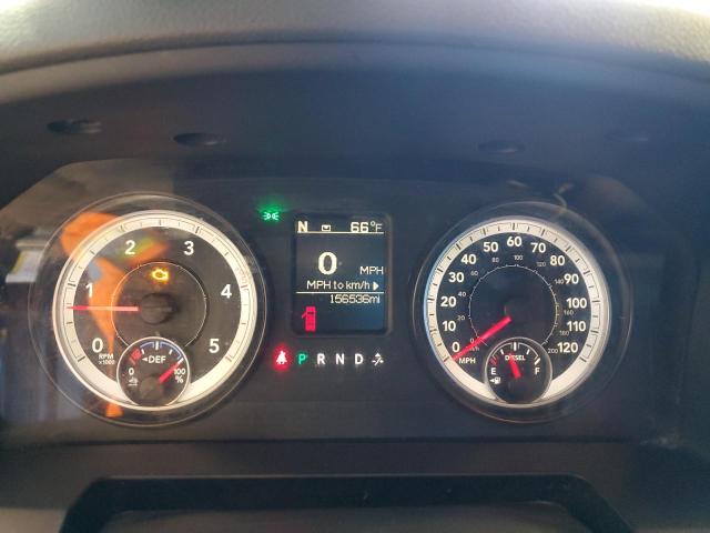 3C6UR5ML5FG504788 - 2015 RAM 2500 SLT GRAY photo 9