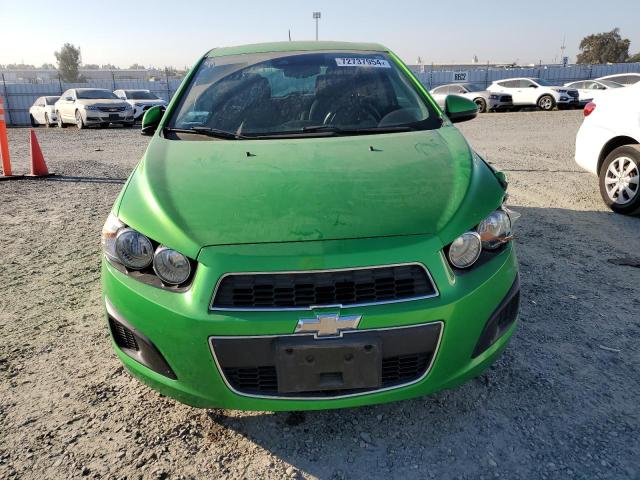 1G1JC6SB3G4108346 - 2016 CHEVROLET SONIC LT GREEN photo 5