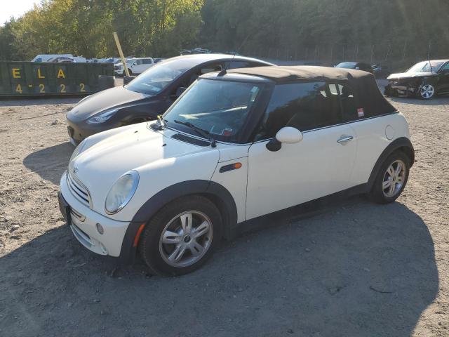 WMWRF33536TG15986 - 2006 MINI COOPER WHITE photo 1