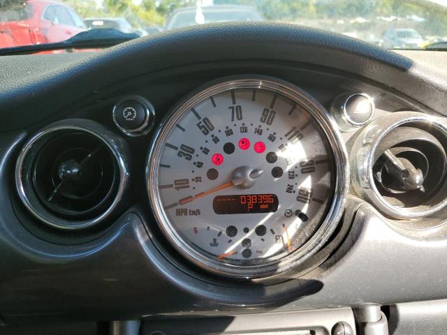 WMWRF33536TG15986 - 2006 MINI COOPER WHITE photo 9