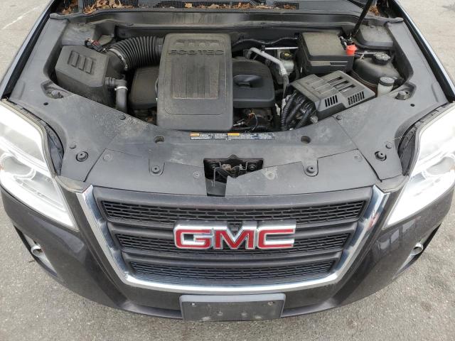 2GKFLTEK1D6255013 - 2013 GMC TERRAIN SLE BLACK photo 12