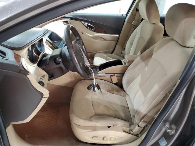 1G4GB5E30CF102047 - 2012 BUICK LACROSSE CONVENIENCE Մոխրագույն լուսանկար 7