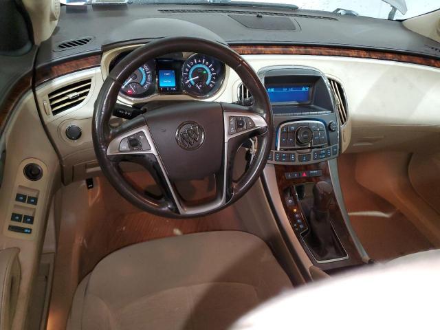1G4GB5E30CF102047 - 2012 BUICK LACROSSE CONVENIENCE Մոխրագույն լուսանկար 8