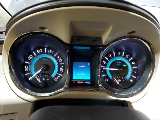 1G4GB5E30CF102047 - 2012 BUICK LACROSSE CONVENIENCE Մոխրագույն լուսանկար 9