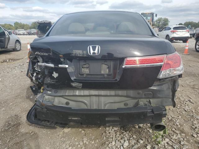 1HGCP2F35CA086671 - 2012 HONDA ACCORD LX BLACK photo 6