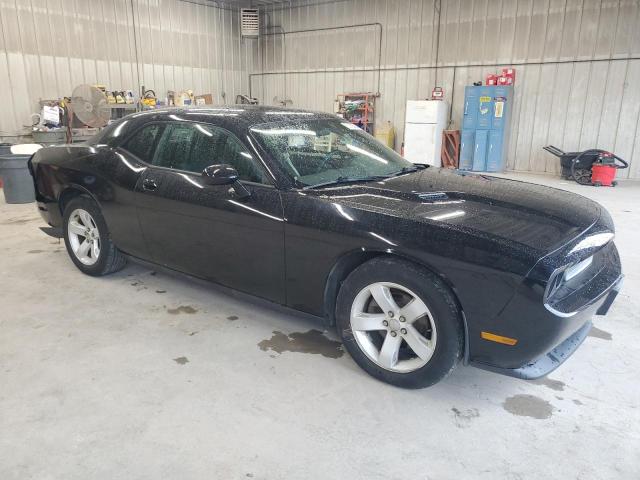 2C3CDYAG6DH692511 - 2013 DODGE CHALLENGER SXT BLACK photo 4