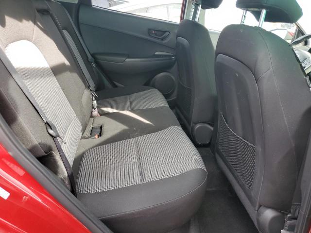 KM8K6CAA2JU077569 - 2018 HYUNDAI KONA SEL RED photo 10