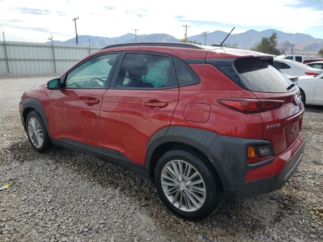 KM8K6CAA2JU077569 - 2018 HYUNDAI KONA SEL RED photo 2