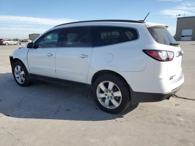 1GNKRJKD3HJ188336 - 2017 CHEVROLET TRAVERSE PREMIER WHITE photo 2